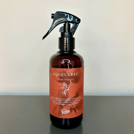 Ambientador Aquelarre aroma intenso incienso y pachulí