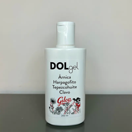 Crema de masaje Dolgel alivio frío calor muscula