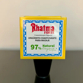 Ungüento forte alivio muscular rápido y refrescante