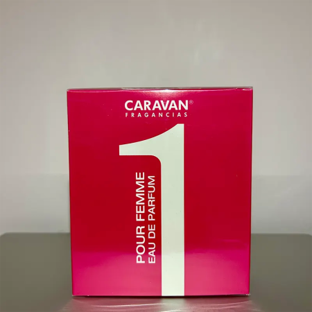 Perfume Caravan Nº1 mujer aroma oriental fresco y duradero