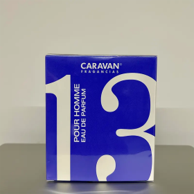 Perfume Caravan Nº13 hombre aroma fresco y amaderado duradero