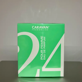 Perfume Caravan Nº24 mujer aroma frutal fresco y ligero
