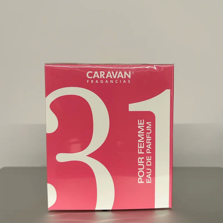 Perfume Caravan Nº31 mujer aroma floral elegante y duradero