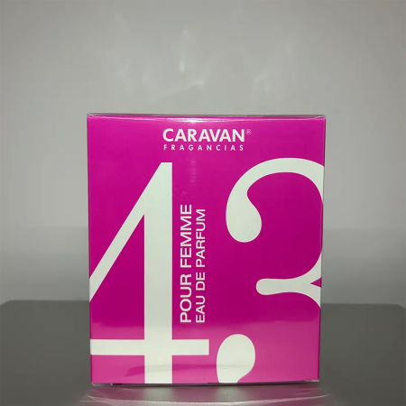 Perfume Caravan Nº43 mujer aroma dulce intenso y gourmand