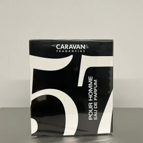 Perfume Caravan Nº57 hombre aroma fresco amaderado y elegante