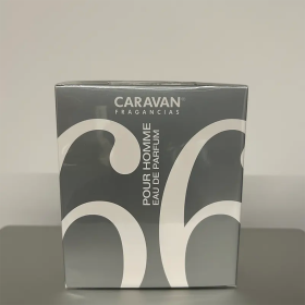 Perfume Caravan Nº66 hombre aroma fresco marino y amaderado