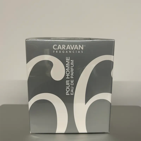 Perfume Caravan Nº66 hombre aroma fresco marino y amaderado
