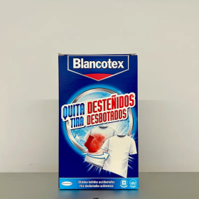 Quitadesteñidos en polvo para ropa desteñida y manchas de color