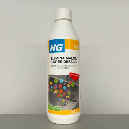 Eliminador de malos olores para desagües y tuberías