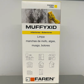 Limpiador antimoho elimina moho y humedad rápidamente