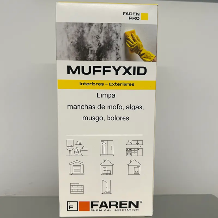 Limpiador antimoho elimina moho y humedad rápidamente