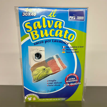 Bolsa para lavadora para ropa delicada