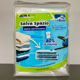 Bolsa al vacío para ahorrar espacio en ropa