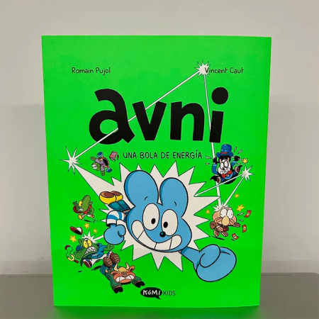 Avni 9: Una bola de energía – Romain Pujol