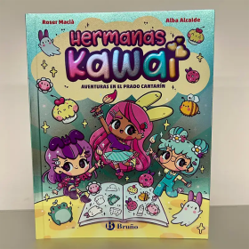 Hermanas Kawaii 1: aventuras en el prado cantarín – Roser Macià