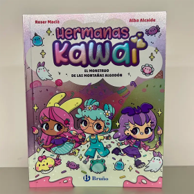 Hermanas Kawaii 2: el monstruo de las montañas algodón - Roser Macià