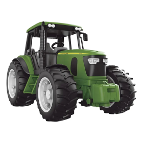 Tractor de juguete con luces y sonido escala 1:16