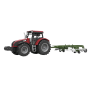 Tractor con remolque juguete luces y sonido