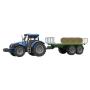 Tractor con remolque juguete luces y sonido
