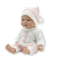 Muñeca bebé con diferentes conjuntos de ropa