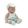 Muñeca bebé con diferentes conjuntos de ropa