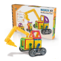 Magnetic kit construcción magnética para niños