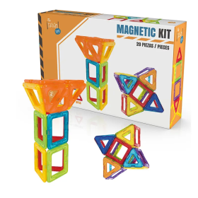 Magnetic kit construcción magnética para niños