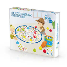 Pequeños Detectives juego de mesa infantil