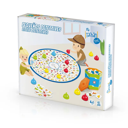 Pequeños Detectives juego de mesa infantil