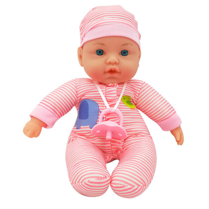 Muñeca bebé blandita 31 cm con sonidos e idiomas