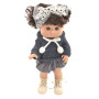 Muñeca Nora Pepona 40 cm para +3 años