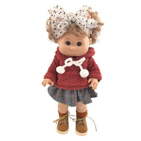 Muñeca Anna Pepona 40 cm para +3 años