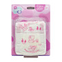 Kit 6 pañales para muñecas Tachan | Accesorio muñecas +3 años