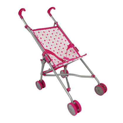 Sillita paraguas para muñecas Tachan | Carrito juguete +3 años