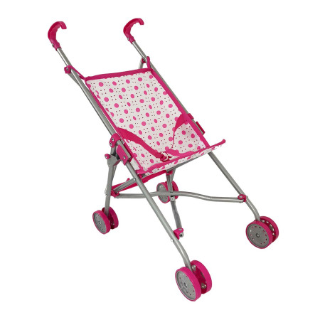 Sillita paraguas para muñecas Tachan | Carrito juguete +3 años