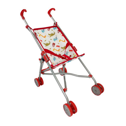 Sillita paraguas para muñecas Tachan | Carrito juguete +3 años