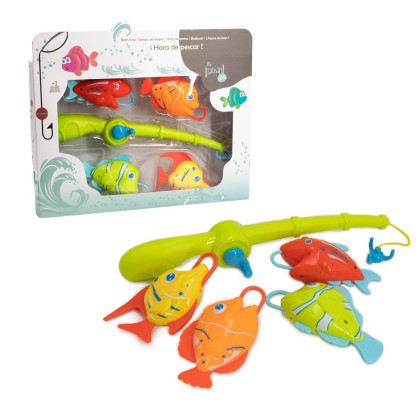 Juego de pesca para bañera Tachan | Juguete baño +12 meses