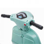 Mini Vespa Eléctrica 6V Azul Celeste Tachan | Moto Infantil con Licencia Oficial