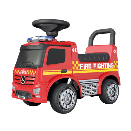 Correpasillos Camión de Bomberos Mercedes Tachan | Vehículo Infantil con Sonidos