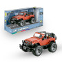 Jeep Infantil Rojo con Luz y Sonido Escala 1:16 | Coche Todoterreno