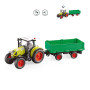 Tractor Infantil con Remolque Luz y Sonido Escala 1:16 | Vehículo Agrícola