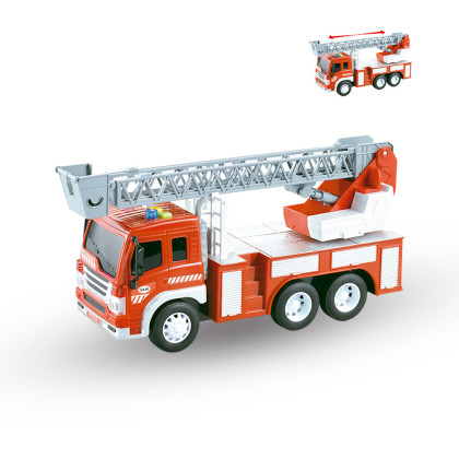 Camión de Bomberos Infantil con Luz y Sonido | Escalera Extensible