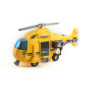 Helicóptero de Rescate Infantil con Luz y Sonido | Helicóptero Juguete +3 Años