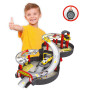 Garaje Circuito en Maletín con Coches y Helicóptero | Parking Infantil +3 Años