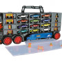 Camión XL Porta Coches Die Cast Tachan | Transportador con Vehículos