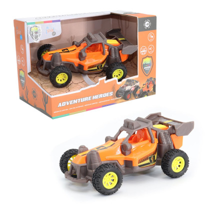 Buggy de Carreras con Luz y Sonido Escala 1:42 | Coche Racing Infantil