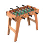 Futbolín de Madera con Patas | Mesa Futbolín Infantil 69 cm