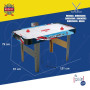 Mesa de Hockey Infantil  122 cm | Air Hockey para Casa