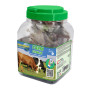 Bote con 30 Animales de Granja | Set Educativo con Mapa QR