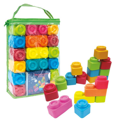 Bloques Blandos de Construcción 36 Piezas | Juego Educativo Infantil